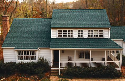 house colors with green metal roofs|hunter green roof color scheme.